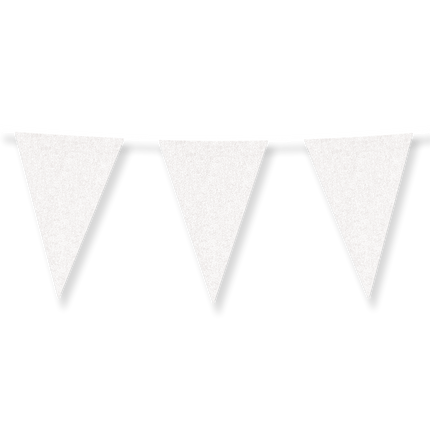 Witte Slinger Glitter 6m van Paper Dreams koop je bij Partywinkel