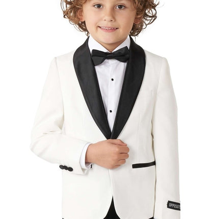Witte Smoking Jongen OppoSuits van OppoSuits koop je bij Partywinkel