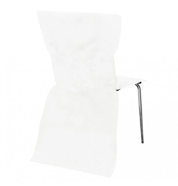 Witte Stoelhoes 6st van CHAKS koop je bij Partywinkel