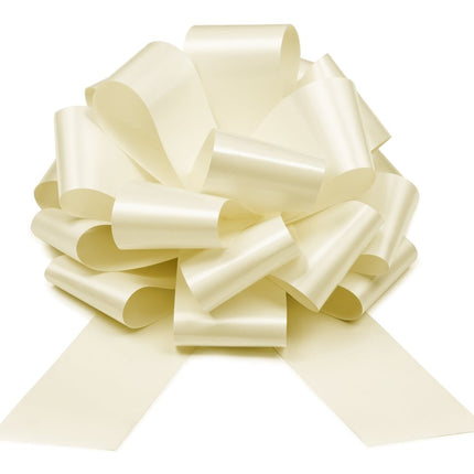 Witte Strik 40cm van Partydeco koop je bij Partywinkel