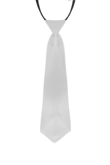 Witte Stropdas van Wilbers & Wilbers koop je bij Partywinkel