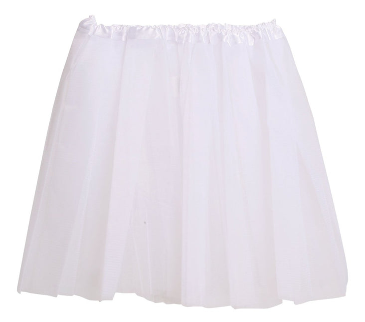 Witte Tutu 40cm van Fiestas Guirca koop je bij Partywinkel