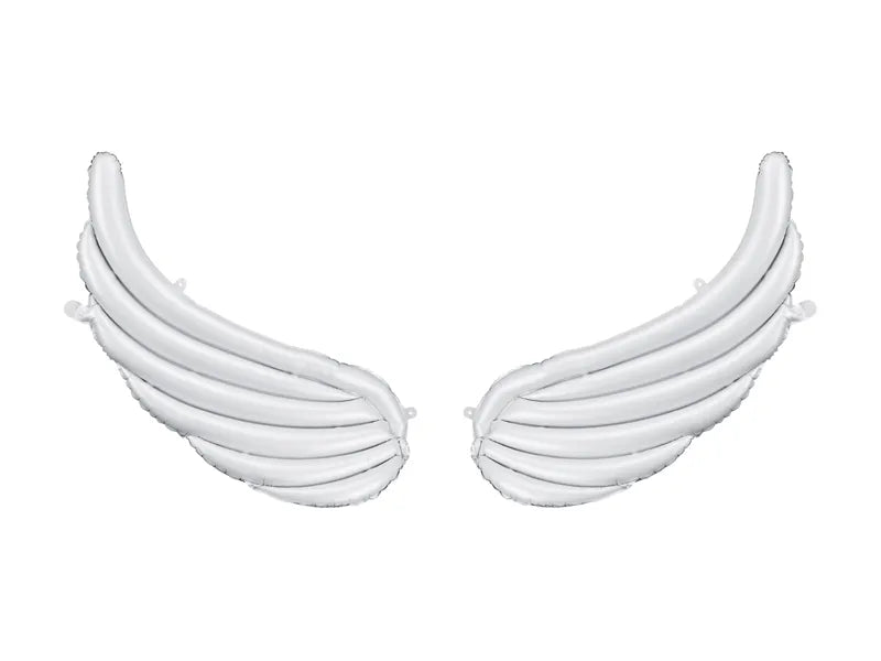 Witte Vleugels Folie 5,6m van Partydeco koop je bij Partywinkel