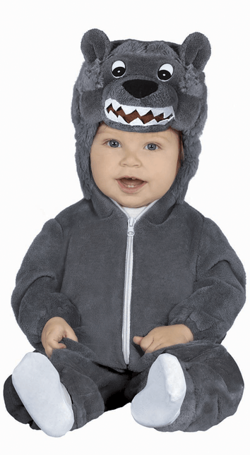 Wolven Onesie Baby van Fiestas Guirca koop je bij Partywinkel
