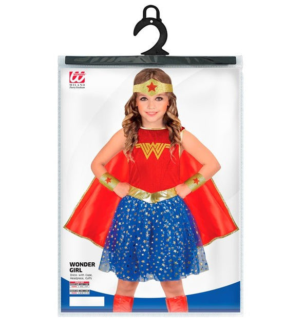 Wonder Girl Rood Blauw van Widmann koop je bij Partywinkel