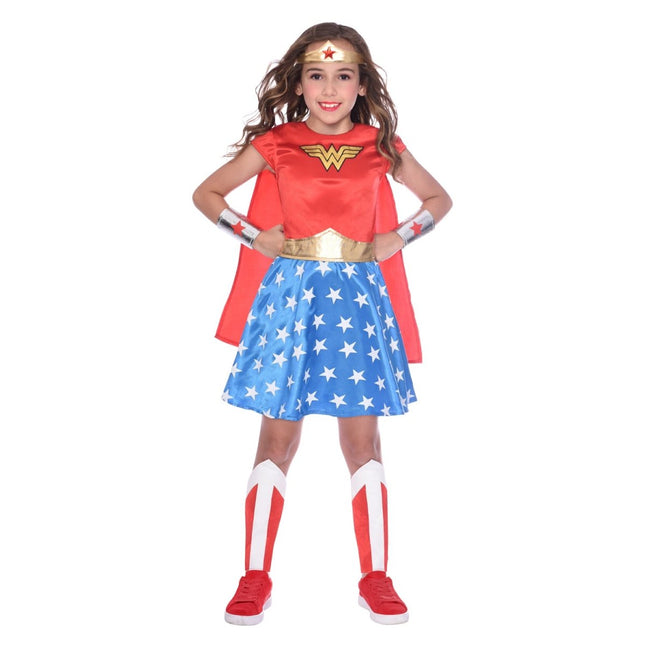 Wonder Woman Classic Kostuum Kind van Riethmueller koop je bij Partywinkel