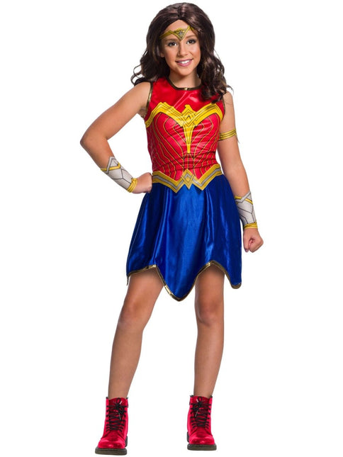 Wonder Woman Kostuum 1984 Kind van Rubies koop je bij Partywinkel
