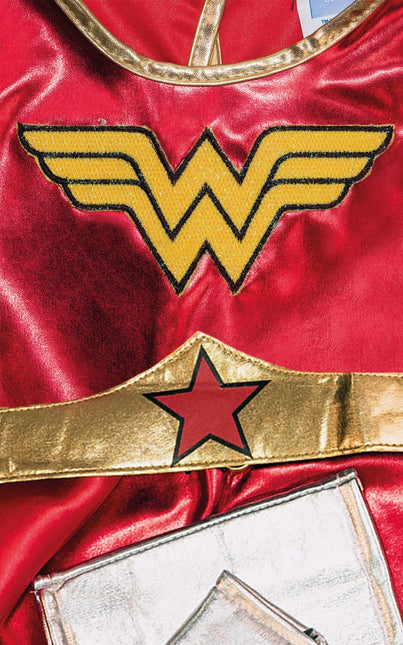 Wonder Woman Kostuum Kind van Rubies koop je bij Partywinkel