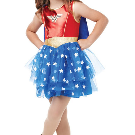 Wonder Woman Pak Kind Jurk van Rubies koop je bij Partywinkel