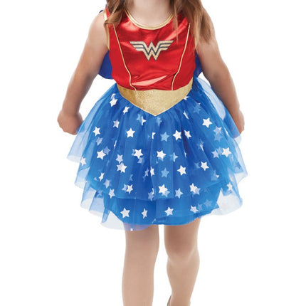 Wonder Woman Pak Kind Jurk van Rubies koop je bij Partywinkel