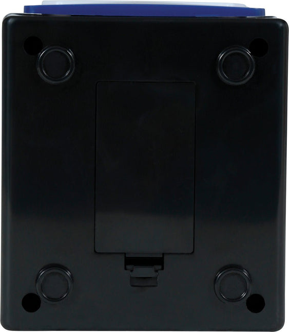 X Button Met Licht En Geluid 10cm van Fiestas Guirca koop je bij Partywinkel