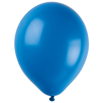 Assorterede latexballoner, 30 cm, 50 stk.