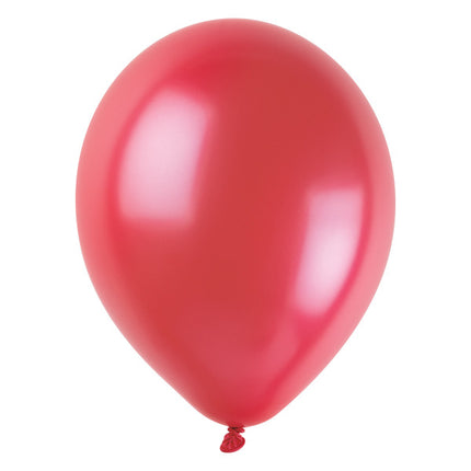 Assorterede perleballoner, 30 cm, 50 stk.