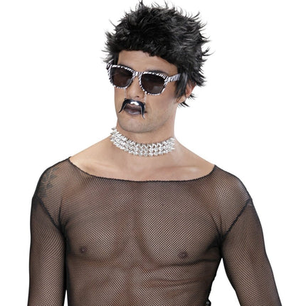 Zebra Bril van Widmann koop je bij Partywinkel