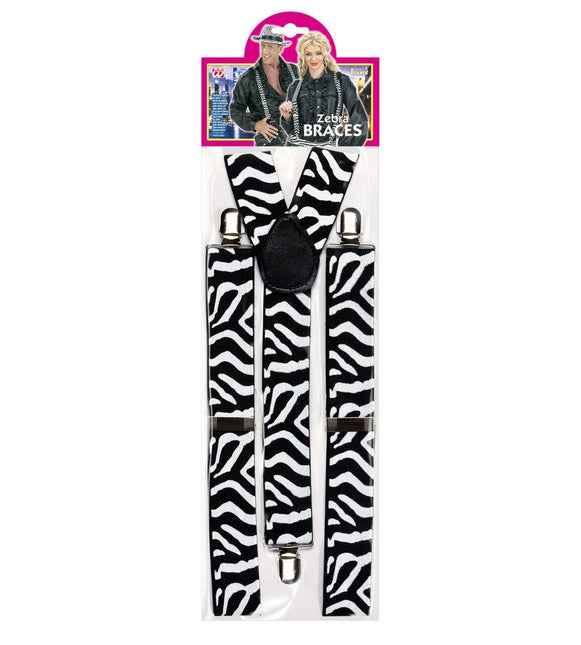 Zebra Riem van Widmann koop je bij Partywinkel