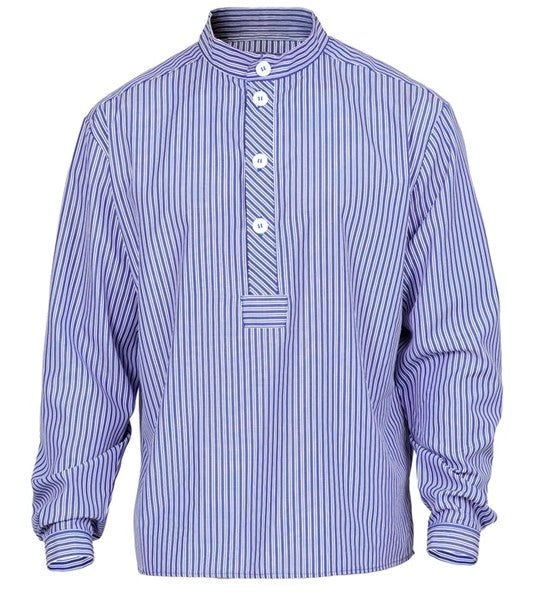 Zeeman Shirt Wit Blauw van Widmann koop je bij Partywinkel