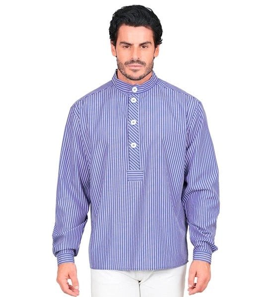 Zeeman Shirt Wit Blauw van Widmann koop je bij Partywinkel