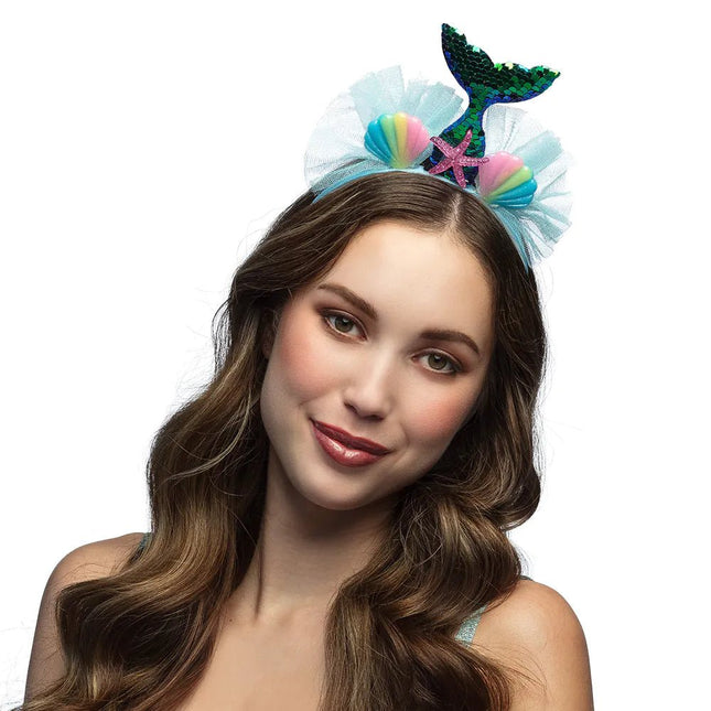 Zeemeermin Haarband van Boland koop je bij Partywinkel