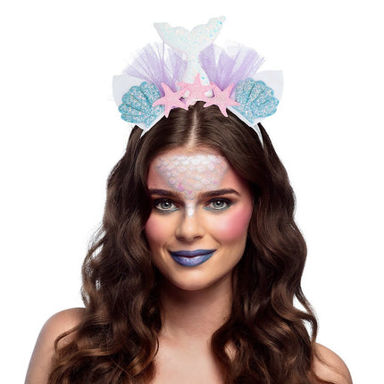 Zeemeermin Haarband Stars van Boland koop je bij Partywinkel