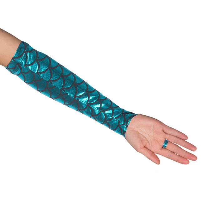 Zeemeermin Handschoenen van Boland koop je bij Partywinkel