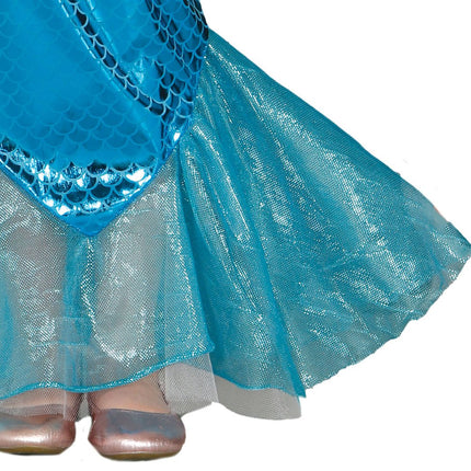 Zeemeermin Jurkje Kind van Fiestas Guirca koop je bij Partywinkel