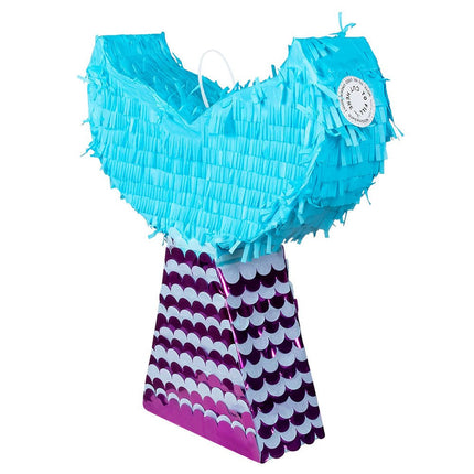 Zeemeermin Pinata Staart 45cm van Boland koop je bij Partywinkel