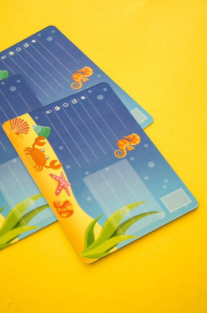 Zeemeermin Uitnodigingen Feest 8st van Folat koop je bij Partywinkel