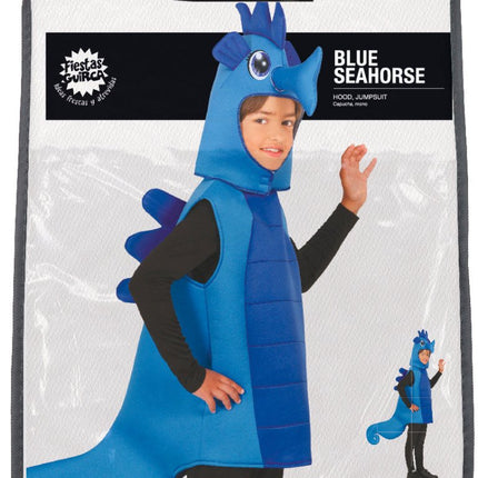 Zeepaardje Kostuum Blauw Kind van Fiestas Guirca koop je bij Partywinkel