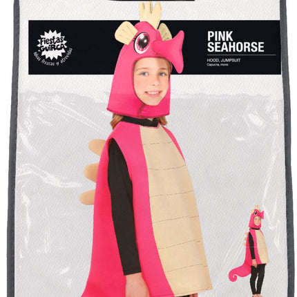 Zeepaardje Kostuum Roze Kind van Fiestas Guirca koop je bij Partywinkel