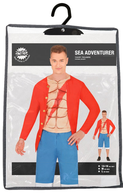 Zeerover Kostuum Heren van Fiestas Guirca koop je bij Partywinkel