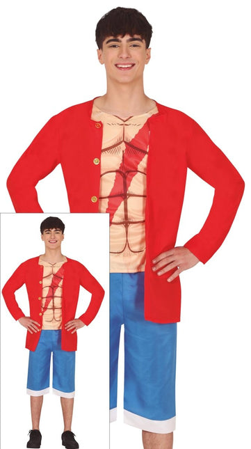 Zeerover Kostuum Jongen van Fiestas Guirca koop je bij Partywinkel