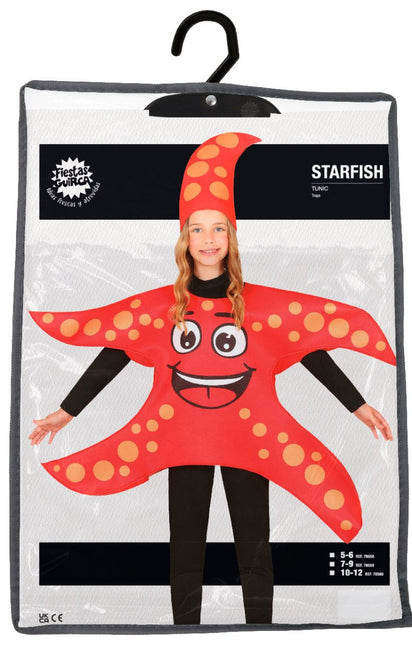 Zeester Kostuum Kind van Fiestas Guirca koop je bij Partywinkel