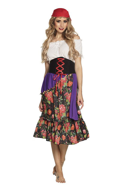 Zigeuner Jurk van Boland koop je bij Partywinkel