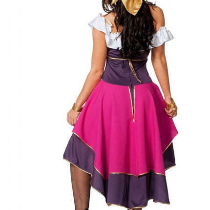 Zigeunerin Jurk van Wilbers & Wilbers koop je bij Partywinkel