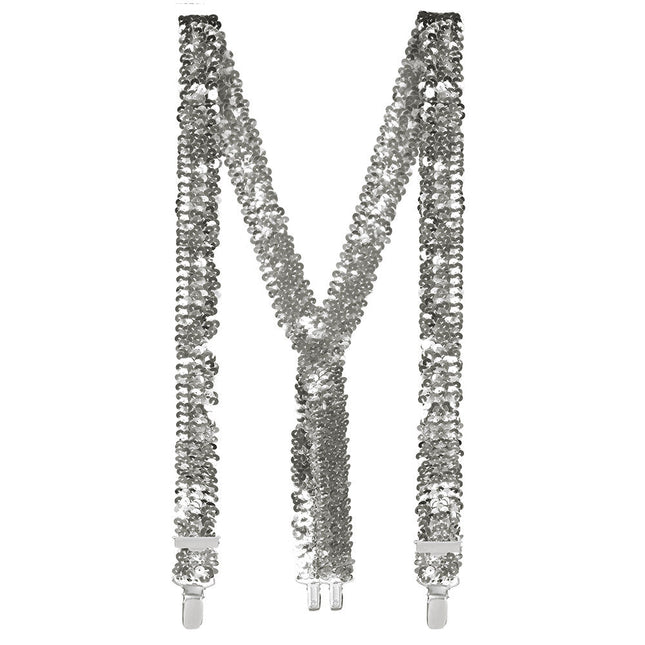 Zilveren Accessoireset 3 delig van Boland koop je bij Partywinkel