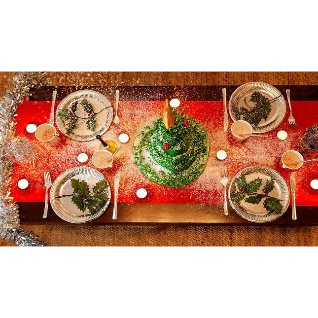 Zilveren Borden 23cm 6st van Boland koop je bij Partywinkel