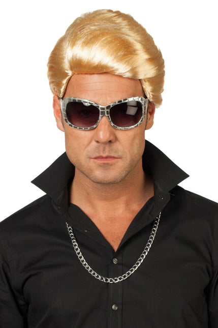 Zilveren Bril Disco van Wilbers & Wilbers koop je bij Partywinkel