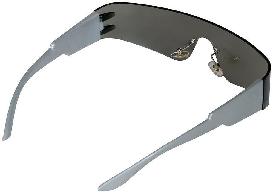 Zilveren Bril Spiegel van Fiestas Guirca koop je bij Partywinkel