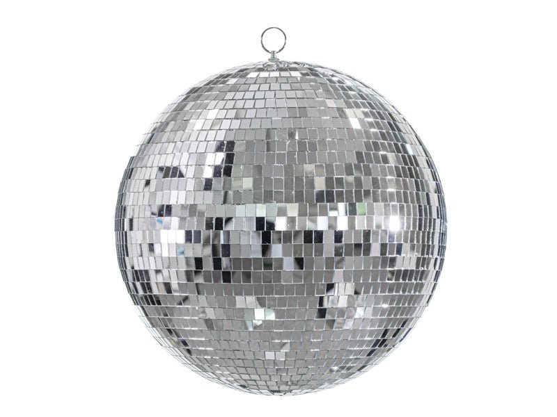 Zilveren Discobal 40cm van Partydeco koop je bij Partywinkel