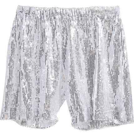 Zilveren Glitter Broek L van Fiestas Guirca koop je bij Partywinkel