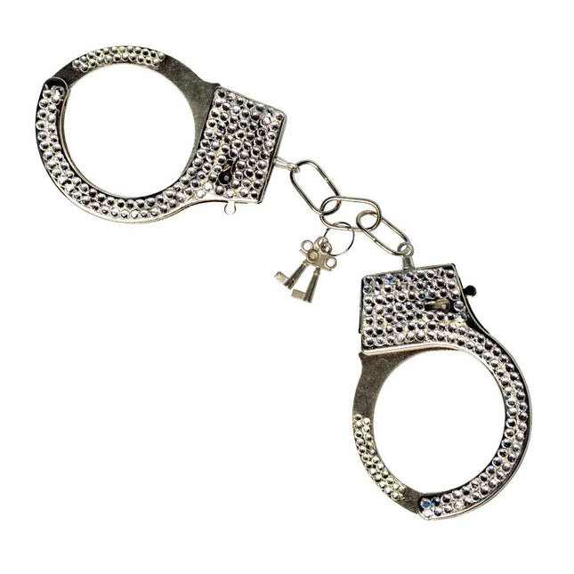 Zilveren Handboeien van Boland koop je bij Partywinkel