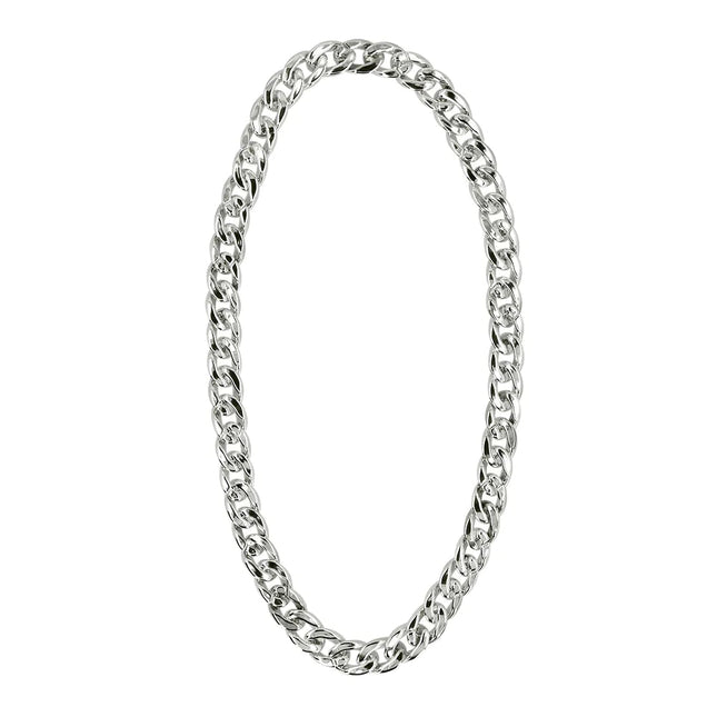 Zilveren Ketting van Boland koop je bij Partywinkel