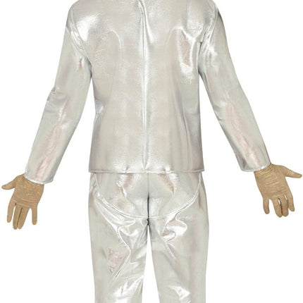 Zilveren Kostuum Heren Tin Man van Fiestas Guirca koop je bij Partywinkel