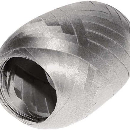 Zilveren Lint 5Mm 20m van Haza Witbaard koop je bij Partywinkel