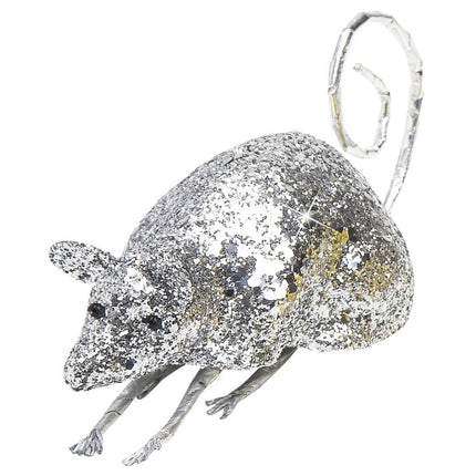 Zilveren Nep Muis 12cm van Widmann koop je bij Partywinkel