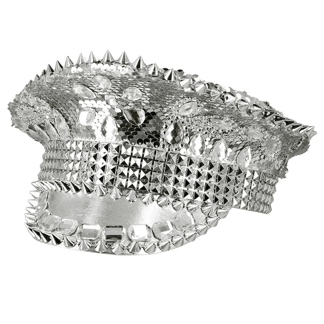 Zilveren Pet Glitters van Boland koop je bij Partywinkel