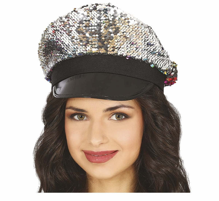 Zilveren Pet Pailletten van Fiestas Guirca koop je bij Partywinkel
