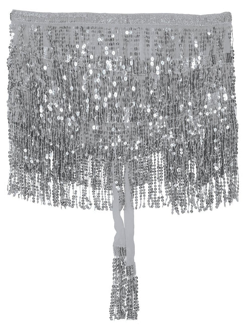 Zilveren Rok Pailletten van Fiestas Guirca koop je bij Partywinkel