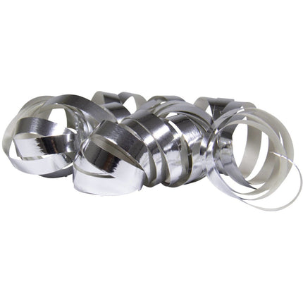 Zilveren Serpentines Metallic 4m 18 ringen 2st van Folat koop je bij Partywinkel