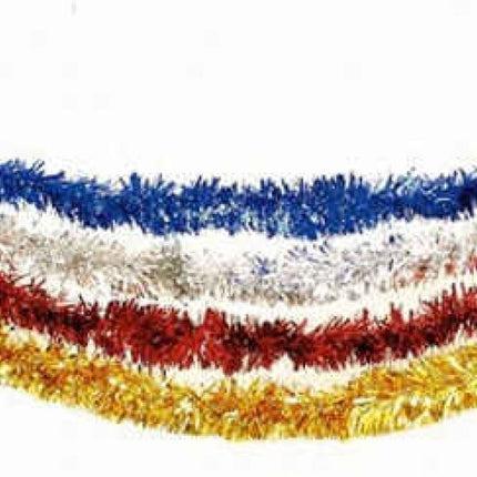 Zilveren Slinger Folie 3m 10cm van Orlob koop je bij Partywinkel